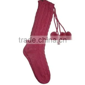 Ladies' Hand Crochet Slippers thumbnail-1