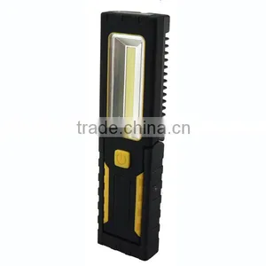 2016 New 3W COB Magnetic Working Light With Integral Hanging Hook Flashlight thumbnail-2