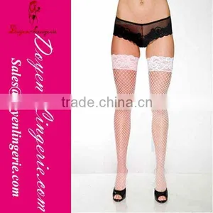 Factory Price!Sexy Sexy See-Through Fishnet Thigh Highs thumbnail-1