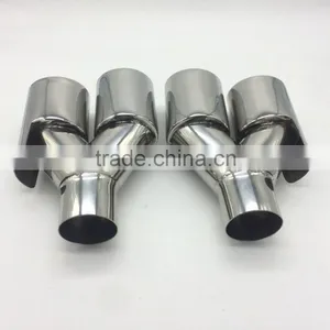 Stainless Steel Exhaust Tip Suitiable for BMW With Logo thumbnail-5