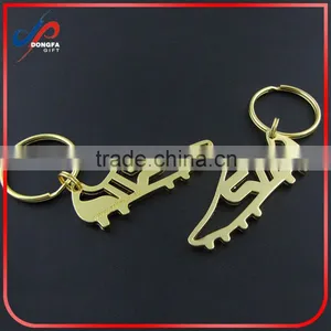 Promotional Customized Metal Shoe Shaped Keychain thumbnail-1