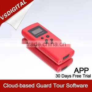 Low Power Reminder Gprs Guard Patrol System With Led Display thumbnail-2