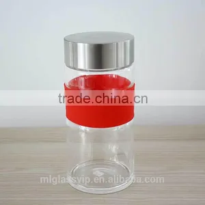 100ml Kitchen Food Storage Glass Jar QM419 thumbnail-3