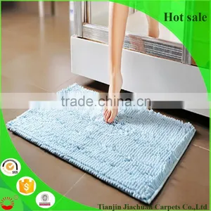 2016 Hot Sale100% Polyester Pvc Backed Bath Mat Bathroom thumbnail-2