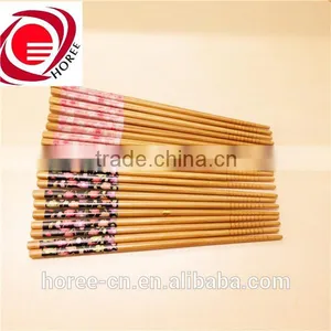 22.5 CM Long SGS Certified Safe Food Grade Bamboo Wooden Tableware Chopsticks thumbnail-5