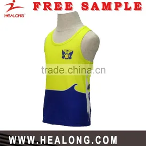 Healong Design Shorty Sleeves Neoprene Fabric Swimming Wetsuit Surfing Suit Wetsuit thumbnail-3