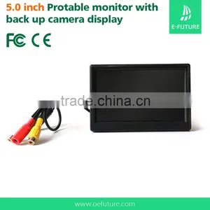 16:9 Screen Type and Dashboard Placement 5 Inch Car Tft Lcd Dashboard Monitor thumbnail-3