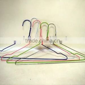 Powder Coated Wire Hanger for Simply Laundry thumbnail-1
