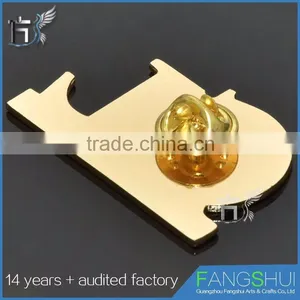 Customized Trade Assurance Metal Name Tag Badges Hot Sale thumbnail-3