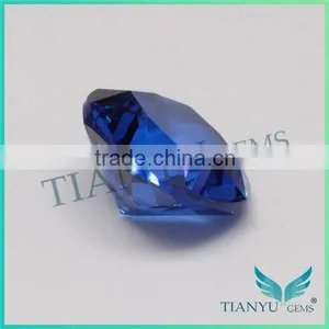 Free Sample Wholesale 12x12mm #112 Synthetic Spinel Blue Gems And Stones thumbnail-5