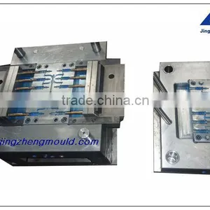 Plastic Injection Irrigation Pipe Fitting Mould thumbnail-1
