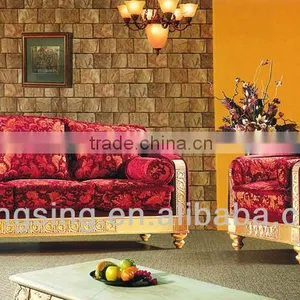 Arabic Floral Sofa Set Picture thumbnail-1