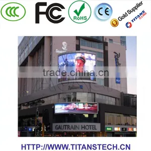 Premium Quality Programmable P4 P5 P10 Indoor / Outdoor Led Large Screen Display thumbnail-1