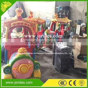 Amusement Park 14 Seats Kids Electric Train thumbnail-3
