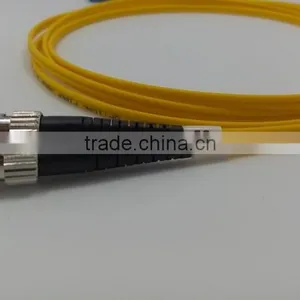 China Supplier SC/FC/ST/LC/MU/E2000 Singlemode Multimode Optical Fiber Patch Cord thumbnail-4