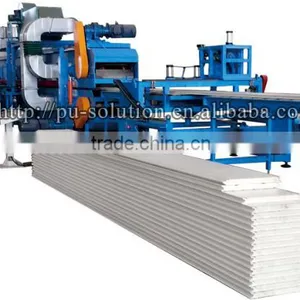 2016 Hot Sale PU Cold Room Sandwich Panel Machine With Raw Material. thumbnail-2