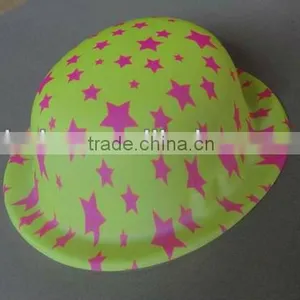 Plastic Party Hat With Glitter thumbnail-1