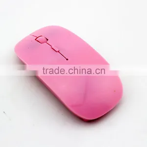 2017 Colorful 2.4 GHz Wireless Ultra Thin Computer Mouse 1600DPI thumbnail-3