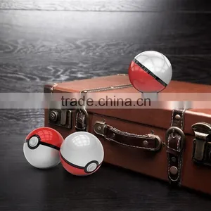 Pokeball Power Bank Charger 12000mah Custom Gift Game Pokemon Go Powerbank thumbnail-2