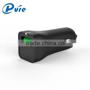 New Design Quick Battery Charger Power Bank Car Charger 2.0 Quick Charge Single Port Car Charger for Phone thumbnail-4