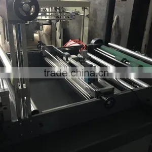 China Manufacture Good Quality Multifunctional Computer Controlled Cloth Bag Making Machine thumbnail-4