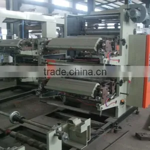 Environmental Type Water Based Ink Christmas Gift Bag Flexo Printing Machine thumbnail-3