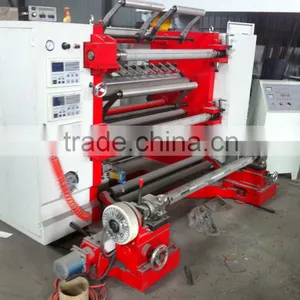 High Speed Kraft Paper Roll Slitting Rewinding Machine thumbnail-6
