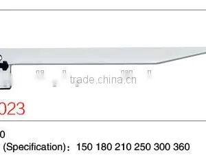 Metal Hanging Shelf Brackets/concealed Shelf Bracket/double Slot Shelf Bracket thumbnail-5