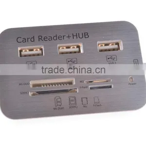 All-in-one Combo Kit USB2.0 Hub Card Reader Camera Connection Kit For IPad1/2/3 thumbnail-2