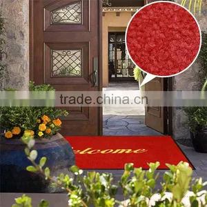 Wholesale Washable Anti Dust Anti Slip Entrance Door Welcome Mat thumbnail-1