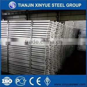 Scaffolding System 50*250mm Galvanized Steel Walking Plank for Building Construction thumbnail-3