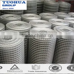 Good Quality Heavy Duty Electro Galvanized Welded Wire Mesh thumbnail-3