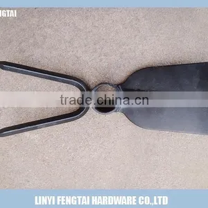 Small Garden Fork Hoe Light Triangle Hoe thumbnail-1