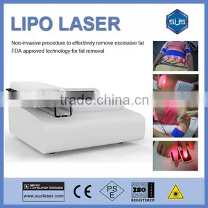 Portable 650nm 940nm Dual Wavelength Lipo Laser Slimming Machine thumbnail-1