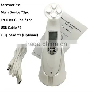 Electronic Anti Aging Wrinkle Removal Ems Electroporation Beauty Device thumbnail-1