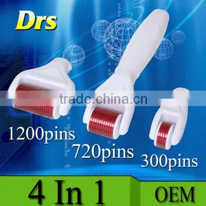Professional DRS Derma Roll Kit 4 in 1 With 3 Seperated Skin Rollers + Interated Disinfecting Tank thumbnail-5