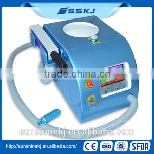 Cheap High Quality Mini q Switched nd Yag Laser Tattoo Removal Machine thumbnail-5