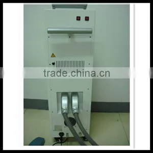CE Proved Q-swithed 1064 nm 532nm Nd-yag Laser Tattoo Removal Beauty Machine thumbnail-3