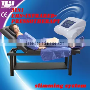 Hot Sale Air Pressure&far Infrared&ems 3 in 1 Professional Pressotherapy Device thumbnail-1