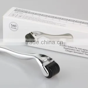 Best Quality 540 Needles Golden and Silver Derma Roller thumbnail-5