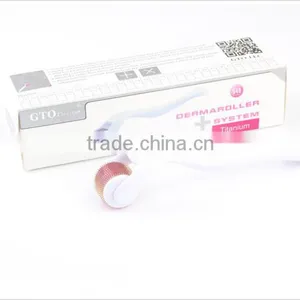 Titanium Micro Needle Derma Roller Medical Titanium Needles Dermaroller thumbnail-2