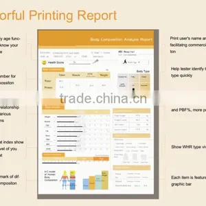 Body Compositon Analyzer Results Body Analyzer Machine BCA-2A Boby Analyzer -POPIPL thumbnail-2