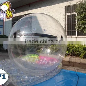 New Design Factory Price Inflatable Air Ground/ Water Walking Ball for Sale, Giant Water Walking Ball,cheap Zorb Ball f for Sale thumbnail-3