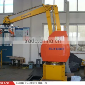 JTRB-120 Automatic ROBOTIC PALLETIZER thumbnail-1