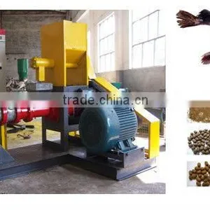 Floating Fish Feed Pellet Machine/feed Pelletizer for Fish 0086-15238020768 thumbnail-1