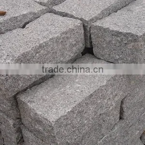 China Cheap Grey Paving Granite Stone, Edging Border Stone, Kerbstone thumbnail-1