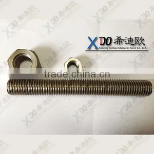 316L / 1.4404 Stainless Steel Fasteners Thread Rod 317L /1.4438 thumbnail-2