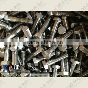 GH2132 A286 Hex Bolt Specials Stainless Steel EN1.4980 Din933 M12*50 thumbnail-3