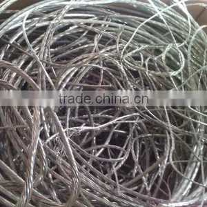 Aluminium Wire Scrap China Supplier 99.5% 99.7% 99.9% thumbnail-2