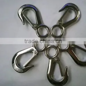 Direct Factory Wholesale Stainless Steel Eye Hoist Hook thumbnail-1